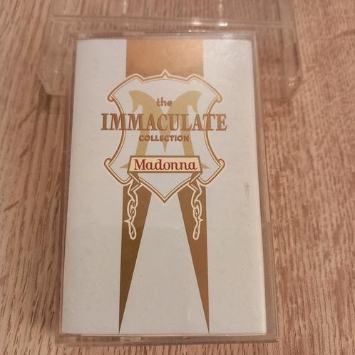 K7 de Madonna Immaculate Collection 1983/1990, CD & DVD, Cassettes audio, Comme neuf, Enlèvement ou Envoi