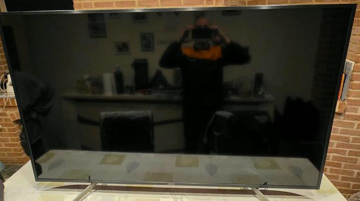 Sony KD-65XG8096 tv met afstandsbediening als nieuw., Audio, Tv en Foto, Televisies, LCD, Sony, Ophalen