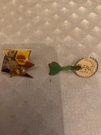 2 retro Pins van Stella NA en Jupiler NA, Verzamelen, Speldjes, Pins en Buttons, Ophalen of Verzenden, Zo goed als nieuw