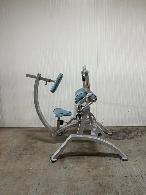 Panatta plate loaded tricep extension / triceps / fitness, Sport en Fitness, Fitnessmaterialen, Gebruikt, Overige typen, Armen