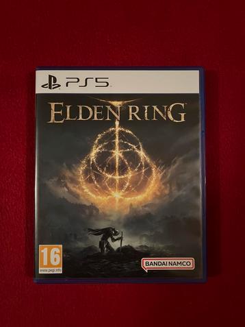 PS5 game Elden Ring - zo goed als nieuw -€17 (laagste prijs) beschikbaar voor biedingen