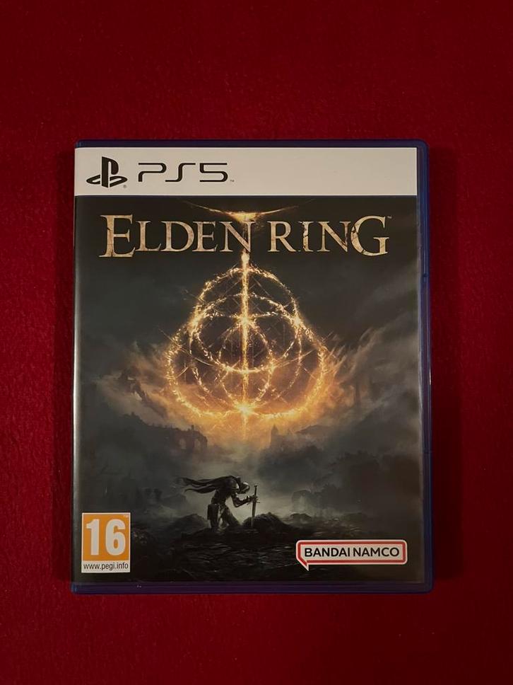 PS5 game Elden Ring - zo goed als nieuw -€17 (laagste prijs), Games en Spelcomputers, Games | Sony PlayStation 5, Zo goed als nieuw