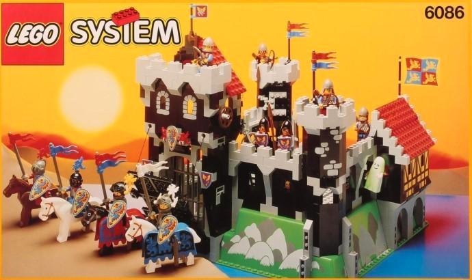 LEGO 6086 Black Knight's Castle (1992 / Set 99,99% complet), Enfants & Bébés, Jouets | Duplo & Lego, Utilisé, Lego, Ensemble complet
