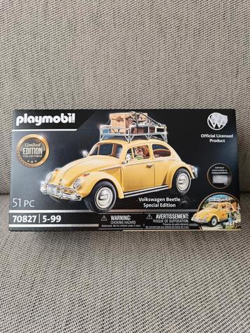 Playmobil 70827 : Volkswagen Beetle - Special Edition