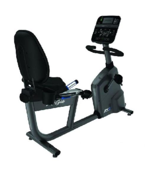 Life Fitness RS3 Lifecycle recumbent bike with Track Connect, Sport en Fitness, Fitnessmaterialen, Zo goed als nieuw, Armen, Benen