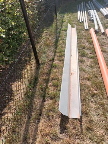 Dakgoot zink 3m  beschikbaar voor biedingen