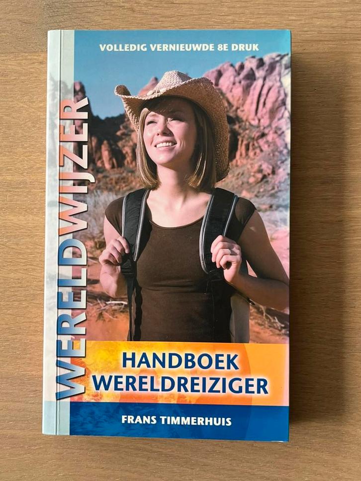 Frans Timmerhuis - Handboek voor de wereldreiziger, Livres, Guides touristiques, Europe, Enlèvement