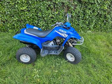 Yamaha yfm 50 raptor kinderquad automaat.