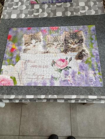 Puzzel "Belle Jardiniere" beschikbaar voor biedingen