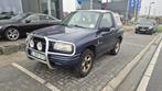 Suzuki Grand Vitara Cabriolet/0487516060, Auto's, Zwart, Cabriolet, Bedrijf, Handgeschakeld
