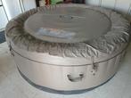 Intex opblaasbare jacuzzi slechts 1x gebruikt, Tuin en Terras, Bubbelbaden en Hottubs, Ophalen, Zo goed als nieuw, Afdekzeil