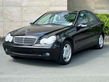 Mercedes C200 compressor -ESSENCE- 120.000 km beschikbaar voor biedingen