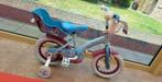 Meisjesfiets Frozen 12 inch, Ophalen, Zo goed als nieuw, Zijwieltjes
