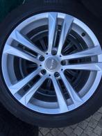 Velgen + banden 18inch, Auto-onderdelen, Ophalen, Winterbanden, Band(en)