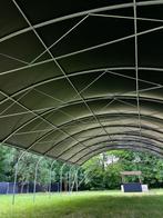 Paviljoen overkapping (Tunnelkas serre van Rovero als basis), Enlèvement, Utilisé, Conservatoire