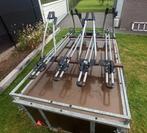 Bagagewagen / trailer te huur 800L opslagruimte + 4 fietsen, Auto diversen, Aanhangers en Bagagewagens, Ophalen, Gebruikt