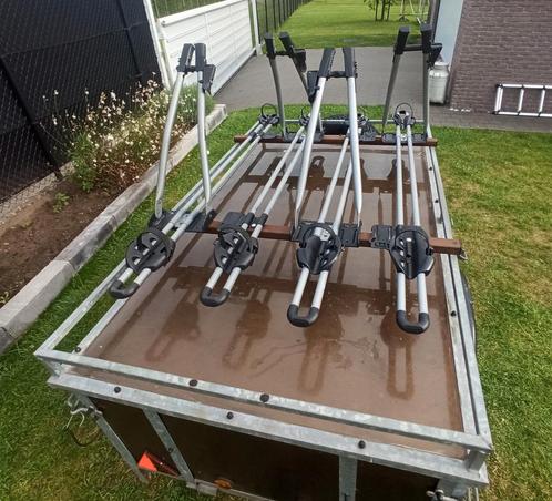 Bagagewagen / trailer te huur 800L opslagruimte + 4 fietsen, Auto diversen, Aanhangers en Bagagewagens, Gebruikt, Ophalen