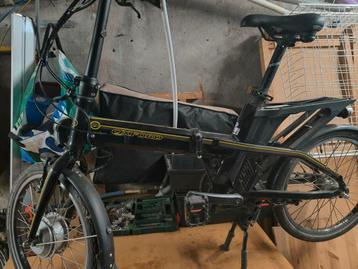 vouwfiets voor onderdelen  beschikbaar voor biedingen