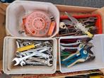 Werkgerief. Sleutels en tangen., Doe-het-zelf en Bouw, Gereedschap | Handgereedschap, Ophalen, Zo goed als nieuw