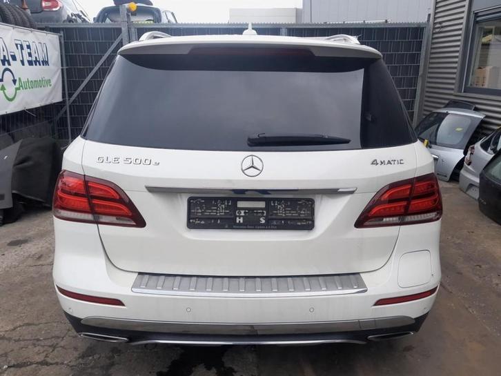 BUMPER ACHTER Mercedes-Benz GLE (W166) (01-2015/10-2018), Auto-onderdelen, Carrosserie, Bumper, Mercedes-Benz, Achter, Gebruikt