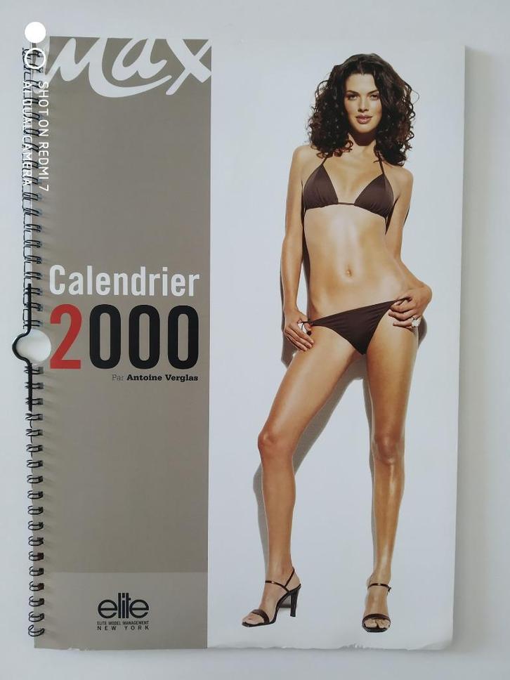 ANTOINE VERGLAS ELITE MODELS 2000 Max-kalender - nieuw., Boeken, Tijdschriften en Kranten, Nieuw, Glossy, Ophalen of Verzenden