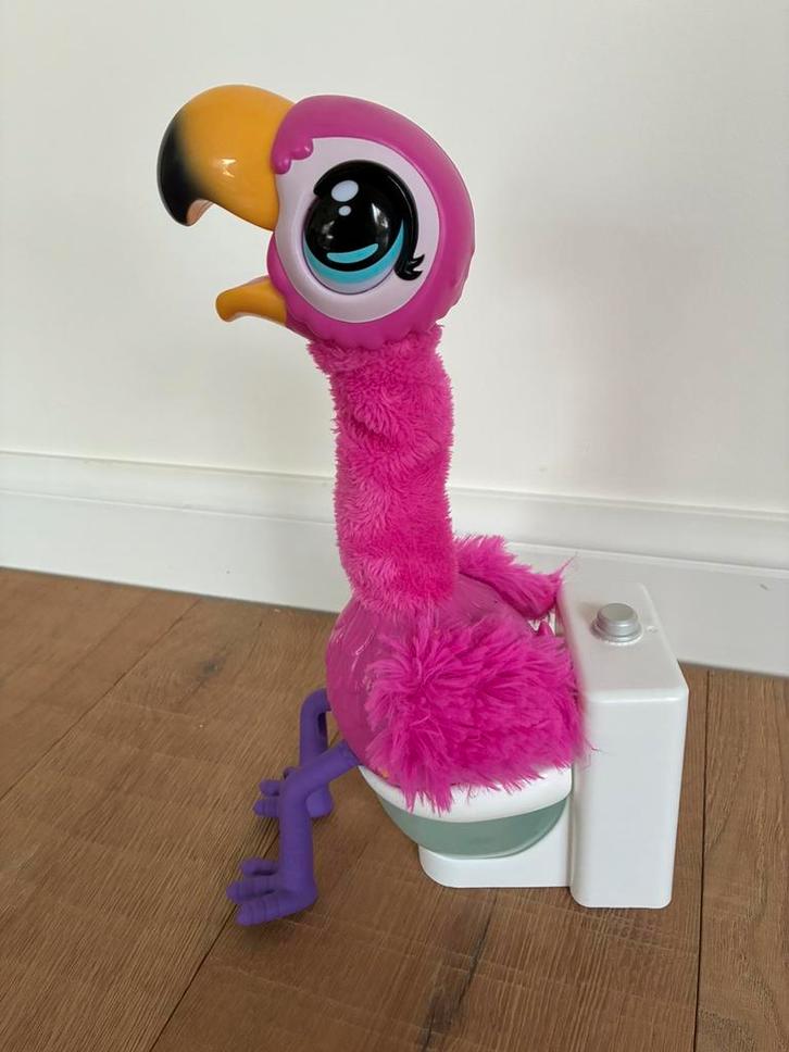 Little Live Pets - GottaGo Flamingo, Kinderen en Baby's, Speelgoed | My Little Pony, Zo goed als nieuw, Ophalen of Verzenden