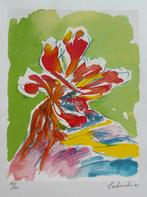 Yasse Tabuchi - lithografie, Ophalen of Verzenden