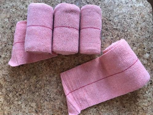 4 yoga/meditatie eye bondage wraps, Sport en Fitness, Overige Sport en Fitness, Nieuw, Ophalen of Verzenden