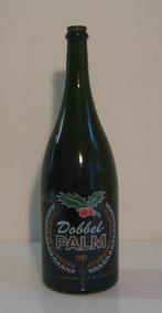 OUDE  BIERFLES  DOBBEL  PALM  1,5 L  ( 276 ), Verzamelen, Ophalen, Gebruikt, Flesje(s), Palm