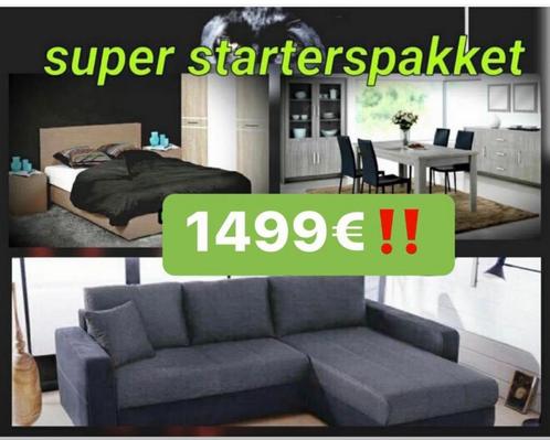 SUPER STARTERSPAKKET, Huis en Inrichting, Complete inboedels, Ophalen