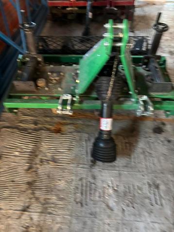 Rotoreg voor minitractor, Ophalen, Grondbewerking