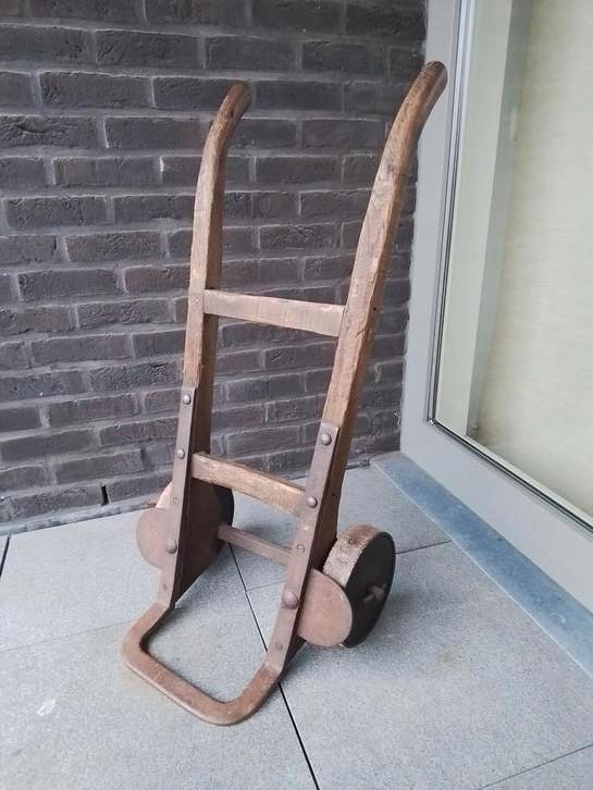 ZEER MOOIE ANTIEKE DOKWERKERS STEEKKAR VAN ROND 1900, Antiek en Kunst, Antiek | Overige Antiek, Ophalen
