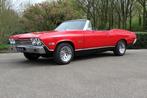 Chevrolet Chevelle cabriolet V8 automatique 1968, Automatique, Propulsion arrière, Achat, Rouge