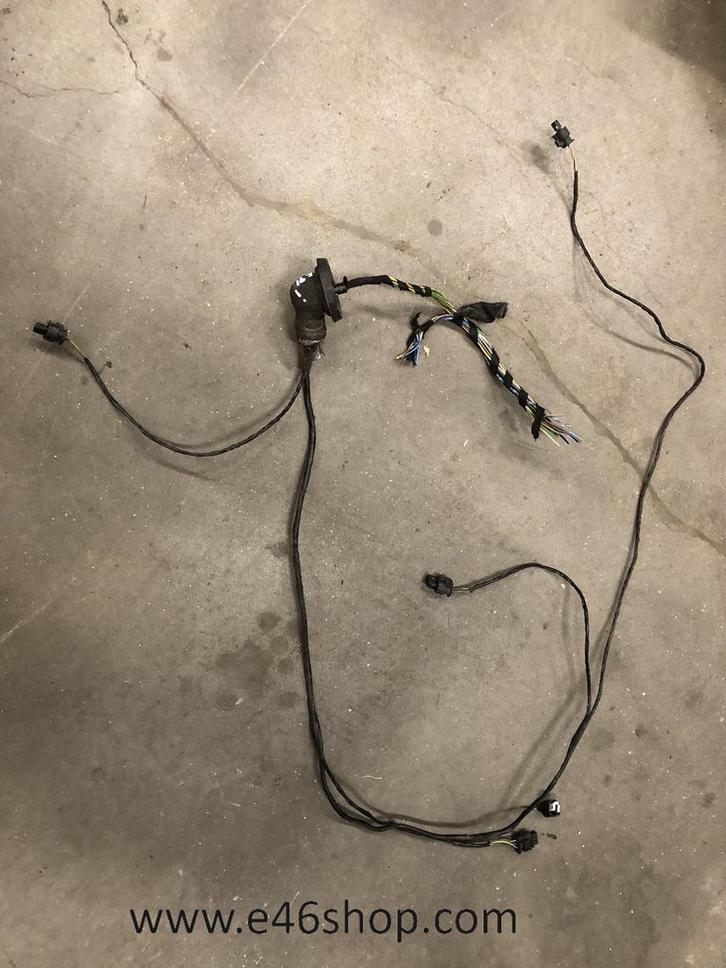 PDC KABEL BOOM BMW E91 MET EXTRA STEKKER KEYLESS ANTENNE, Auto-onderdelen, Elektronica en Kabels, BMW, Gebruikt, Ophalen of Verzenden