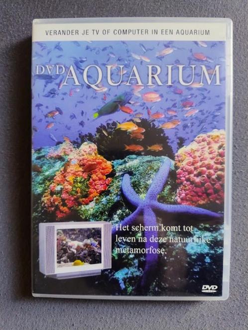 DVD aquarium, Cd's en Dvd's, Dvd's | Overige Dvd's, Zo goed als nieuw, Ophalen of Verzenden