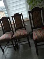 6 stoelen ophalen bornem, Antiquités & Art, Antiquités | Meubles | Chaises & Canapés, Enlèvement