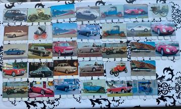 Biekens platen, metaal, autocollectie, 33 beschikbaar voor biedingen