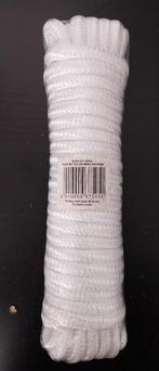 Nylon touw, wit 8mm 10m, Ophalen of Verzenden, Nieuw