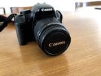 Canon EOS 450D met 18-55mm lens, Audio, Tv en Foto, Ophalen, Zo goed als nieuw, Spiegelreflex, Canon