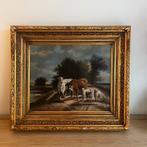 Landschap met vee – gesigneerd L. Dubois, Ophalen