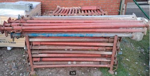 Schoten / Stippen / Stempels, Doe-het-zelf en Bouw, Steigers, Gebruikt, Overige typen, Ophalen