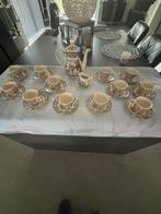 Service à café vintage anglais – 12 personnes–Staffordshire, Antiquités & Art, Enlèvement