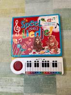 Pianoboek met 12 kinderliedjes, Kinderen en Baby's, Ophalen, Zo goed als nieuw, Met geluid