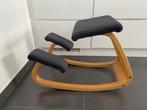 Stokke kniestoel / burostoel, Huis en Inrichting, Ophalen, Gebruikt, Grijs, Bureaustoel