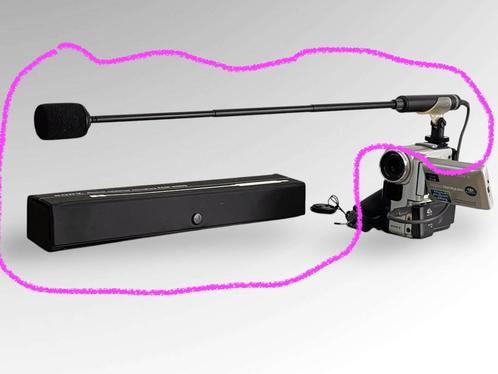 Sony ECM-31HVC Electret condensatormicrofoon, Muziek en Instrumenten, Microfoons, Ophalen of Verzenden