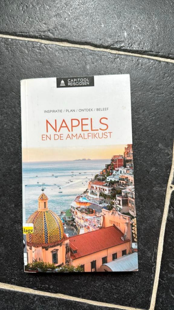 Capitool reisgids - Napels en de Amalfikust 2020, Boeken, Reisgidsen, Zo goed als nieuw, Capitool, Ophalen