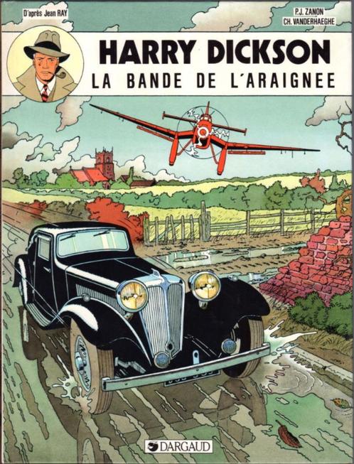 HARRY DICKSON, la bande de l'araignée, première édition orig, Livres, BD, Comme neuf, Une BD, Enlèvement