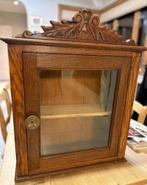Apothekerkastje eikenhout, Huis en Inrichting, Ophalen, Minder dan 50 cm, Gebruikt, 50 tot 100 cm