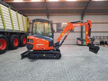 Kubota KX027-4 HI, minigraver, minkraan, BJ2025, Nieuw! beschikbaar voor biedingen