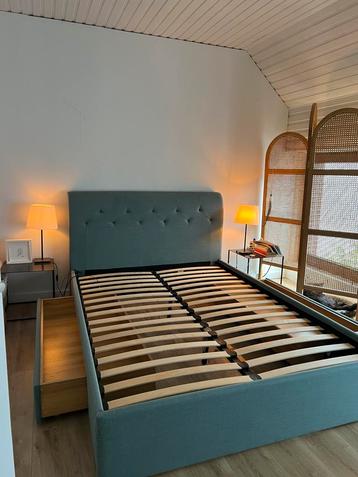 Bed - 140x200 - Merk: Made beschikbaar voor biedingen